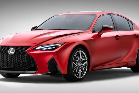Lexus ra mắt phiên bản đặc biệt của chiếc sedan hạng sang IS 500