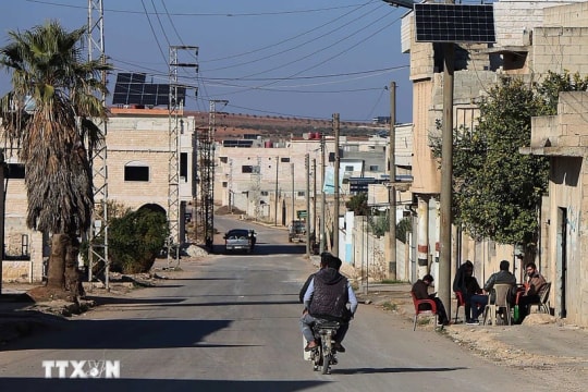 Mỹ chính thức dỡ bỏ các lệnh trừng phạt kinh tế toàn diện đối với Syria