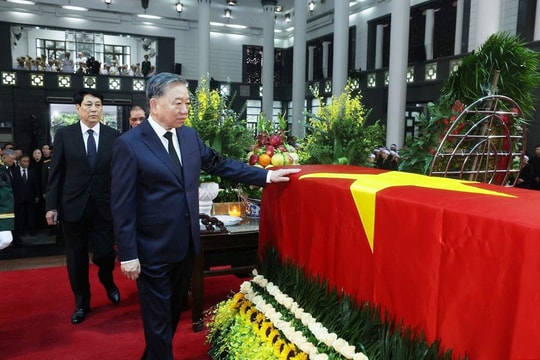 Lễ Quốc tang nguyên Chủ tịch nước Trần Đức Lương