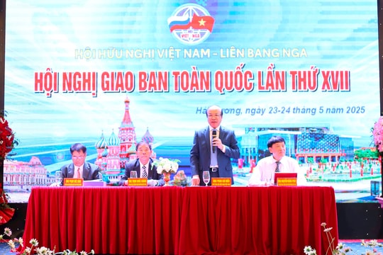 Phát huy truyền thống hữu nghị gắn bó giữa Việt Nam - Liên bang Nga