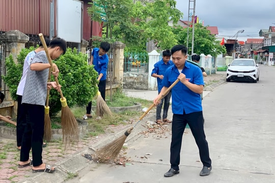 Tuổi trẻ Hải Dương đồng loạt ra quân Ngày Chủ nhật xanh lần thứ II