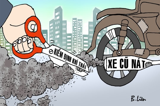 Dẹp xe máy cũ nát