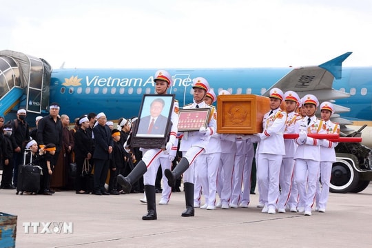 Lễ truy điệu và đưa tang nguyên Chủ tịch nước Trần Đức Lương