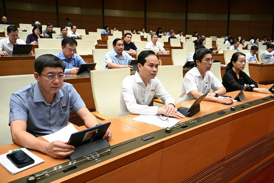 Quốc hội quyết định nhiều nội dung quan trọng trong tuần làm việc thứ 4