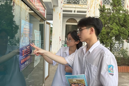 Những băn khoăn của sĩ tử Hải Dương trước ngưỡng cửa đại học