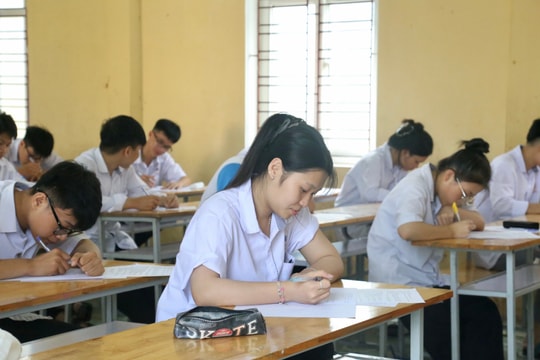 Xếp hạng điểm thi thử tốt nghiệp THPT các trường ở Hải Dương