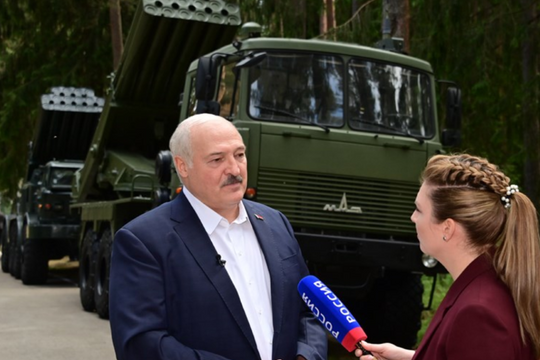 Tình báo Ukraine phát hiện bất ngờ về vũ khí hạt nhân Nga đặt tại Belarus