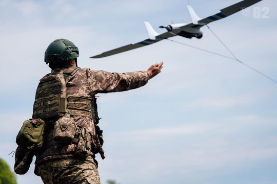 Cơ sở sản xuất UAV của Nga cách biên giới Ukraine 1.000km bị tấn công