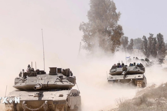 Israel bác bỏ thỏa thuận ngừng bắn mới tại Gaza do Mỹ đề xuất
