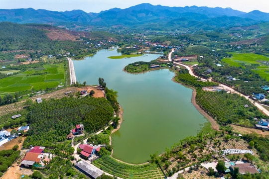 Các hồ thuỷ lợi ở Chí Linh không còn cạn nước