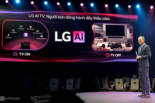 LG ra AI TV 2025 tích hợp Microsoft Copilot
