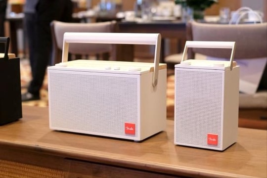 Hãng nhạc cụ nổi tiếng Mỹ bán loa Bluetooth tại Việt Nam