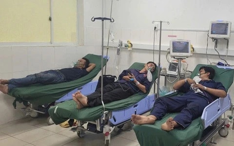 5 công nhân nghi bị ngộ độc khí CO, 2 người tử vong