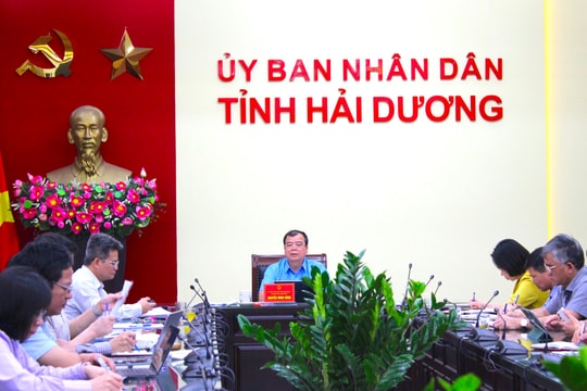 Hoàn thiện dự thảo đề án hợp nhất các sở, ngành của Hải Dương - Hải Phòng trước 31/5