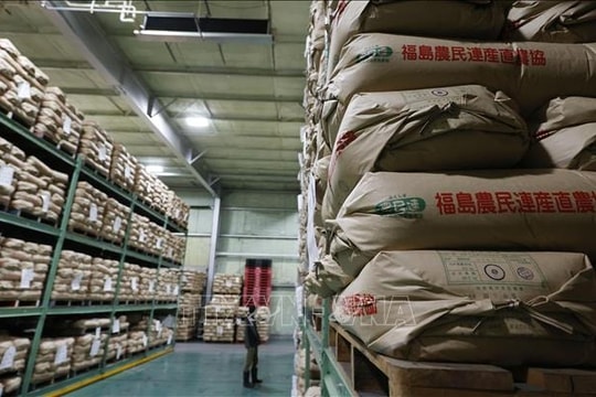 Nhật Bản bán gạo trong kho dự trữ nhằm hạ nhiệt giá