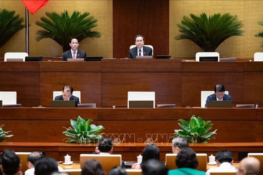 Quốc hội thảo luận dự án Luật Ngân sách Nhà nước (sửa đổi)