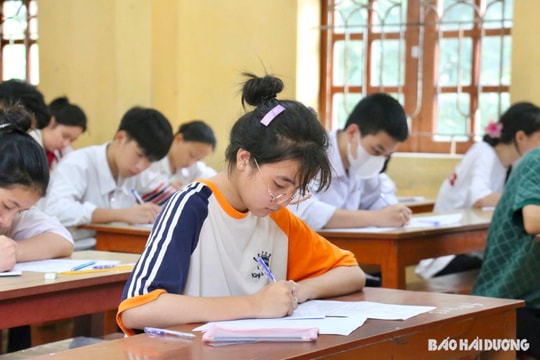 Đề thi, đáp án môn ngữ văn tuyển sinh lớp 10 THPT công lập năm học 2024 - 2025 của Hải Dương