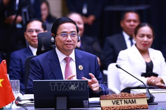 Thủ tướng Phạm Minh Chính đề xuất 3 trọng tâm tại hội nghị Cấp cao ASEAN