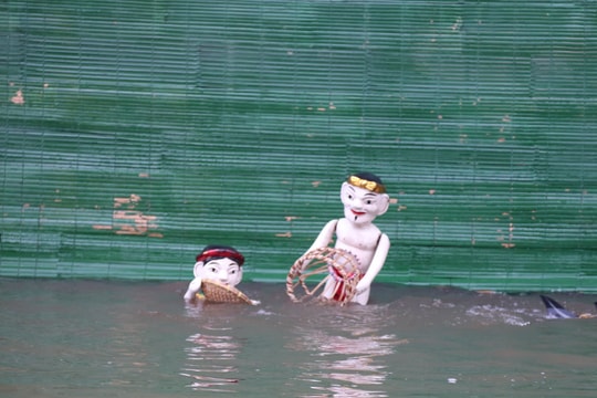 Thanh Hai Water Puppetry Troupe recognized as tourist attraction