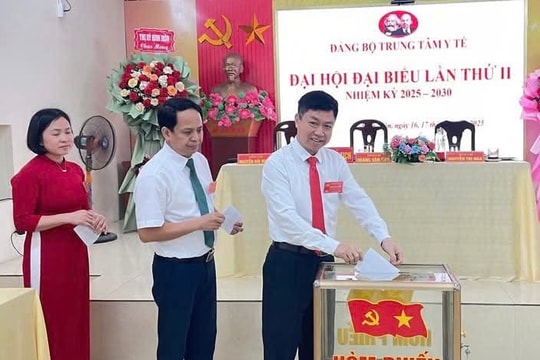 Đảng bộ thị xã Kinh Môn và huyện Thanh Hà đã hoàn thành đại hội cấp cơ sở