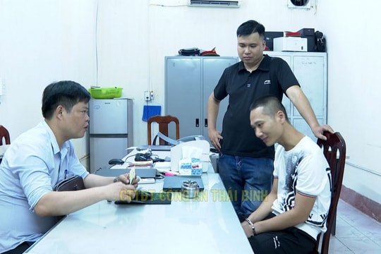 Bắt 14 kẻ 'chăn dắt', khống chế 28 nữ nhân viên quán karaoke tại Thái Bình