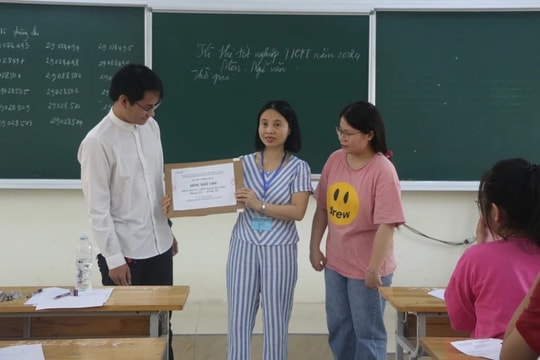 Đề thi tốt nghiệp THPT năm 2025 sẽ được in trên khổ giấy A3