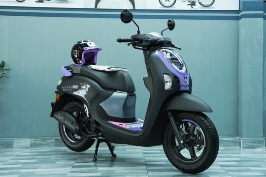 Honda Scoopy Kuromi - xe ga bản đặc biệt đầu tiên về Việt Nam