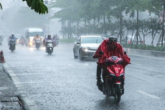 Sắp có mưa to, Kinh Môn và Chí Linh đề phòng sạt lở đất