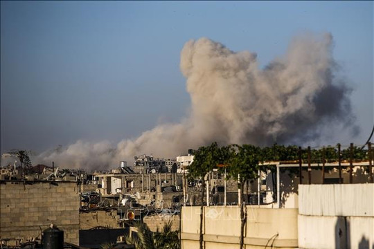 Nối lại đàm phán ngừng bắn Hamas - Israel ở Cairo