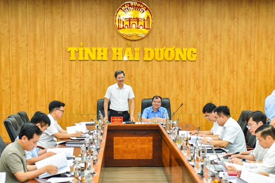 Hải Dương, Hải Phòng thống nhất một số nội dung về sắp xếp các đơn vị khi hợp nhất