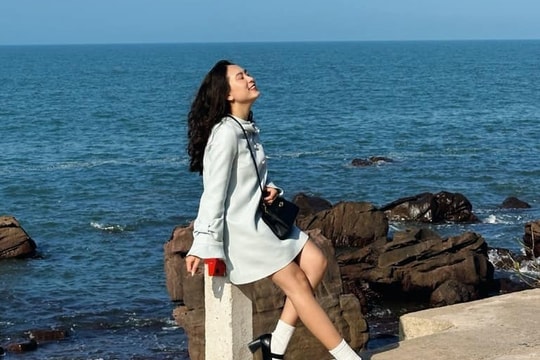 Bãi biển có khung cảnh 'vừa Đà Lạt, vừa Vũng Tàu' cách Hà Nội 4 tiếng lái xe