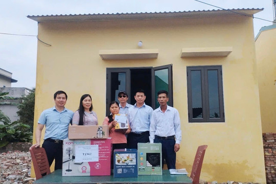 TP Hải Dương hoàn thành xóa nhà tạm, nhà dột nát