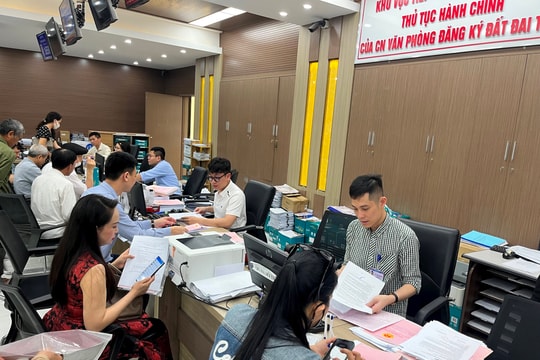 Cắt giảm ít nhất 50% thời gian giải quyết các thủ tục hành chính