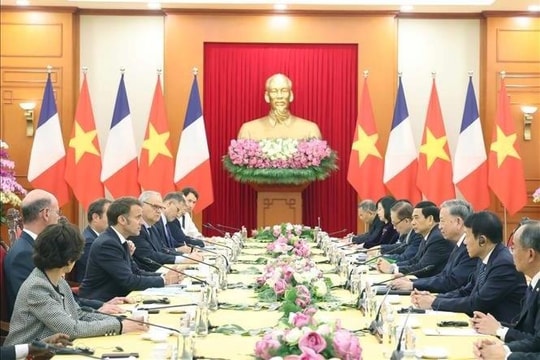 Tuyên bố chung Việt Nam - Pháp