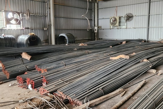 Giá nhiều loại vật liệu xây dựng ở Hải Dương tăng mạnh