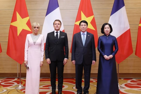 Vietnam, France issue joint statement