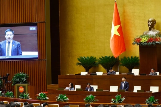 Hôm nay 28/5, Quốc hội sẽ thảo luận về chính sách giảm thuế giá trị gia tăng