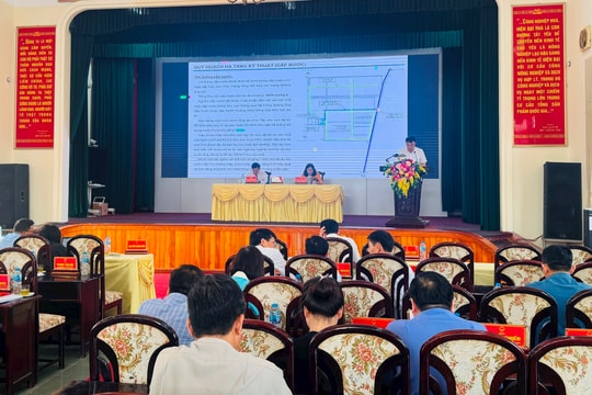 Khu công nghiệp Gia Lộc III dự kiến chia làm 8 phân khu