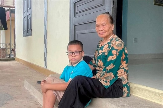 Cháu Phúc ở Chí Linh đã được hỗ trợ hơn 43 triệu đồng