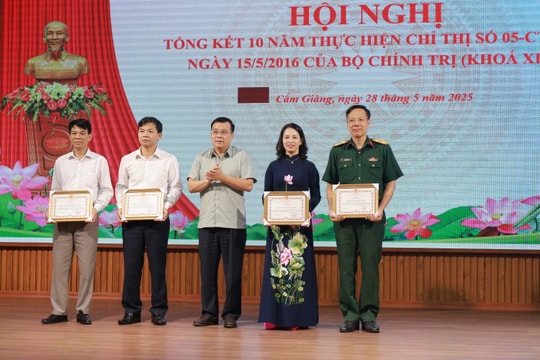 Cẩm Giàng có nhiều cách làm hay trong học tập và làm theo tư tưởng, đạo đức, phong cách Hồ Chí Minh