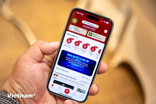 Mua thuốc trực tuyến theo đơn trên ứng dụng VNeID
