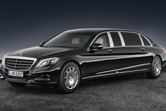 Khám phá mẫu xe S600 Pullman Guard chuyên dành cho các nguyên thủ