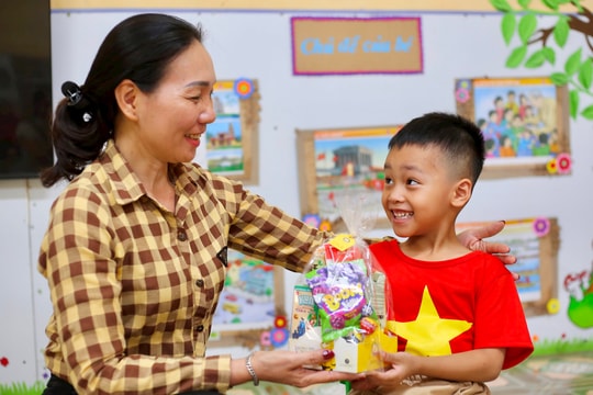 Tết thiếu nhi xưa và nay