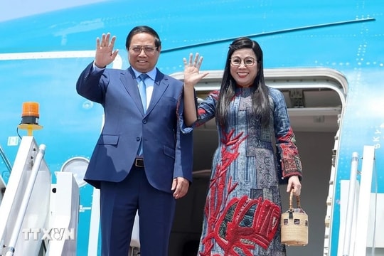 Thủ tướng Phạm Minh Chính về tới Hà Nội, kết thúc chuyến công tác tại Malaysia