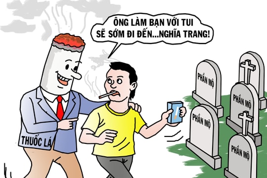 Hút thuốc lá, cuộc đời ngắn lại