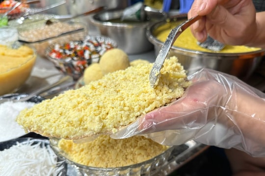 Bánh đa kê – hương vị của tuổi thơ