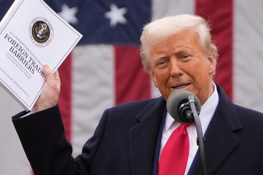 Tòa án Mỹ chặn thuế đối ứng của ông Trump