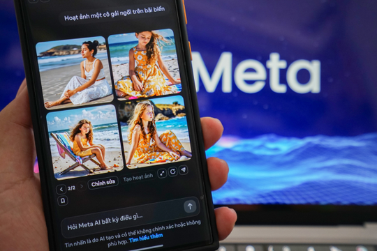 Chatbot Meta AI cán mốc một tỷ người dùng