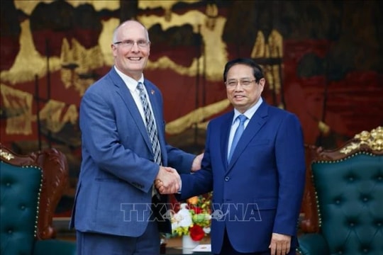 Vietnam treasures Comprehensive Strategic Partnership with US: PM