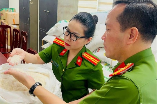 Hai chủ cửa hàng ở Hà Nội bán gần 20 tấn gạo 'ngon nhất thế giới' giả mạo